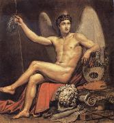 Karl Briullov The Genius of Art oil painting